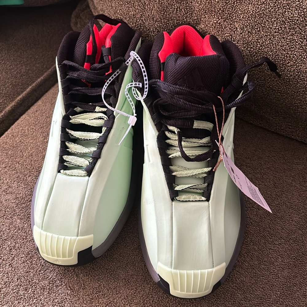 adidas Crazy 1 Kobe Bryant Mint Core Basketball Shoes IG1603 Mens Size 9 Nike